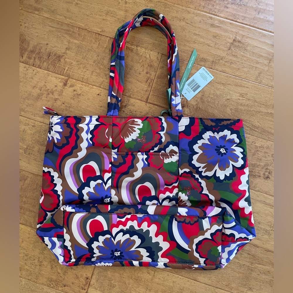 NWT Vera Bradley Bossanova Bold Original Tote bag purse